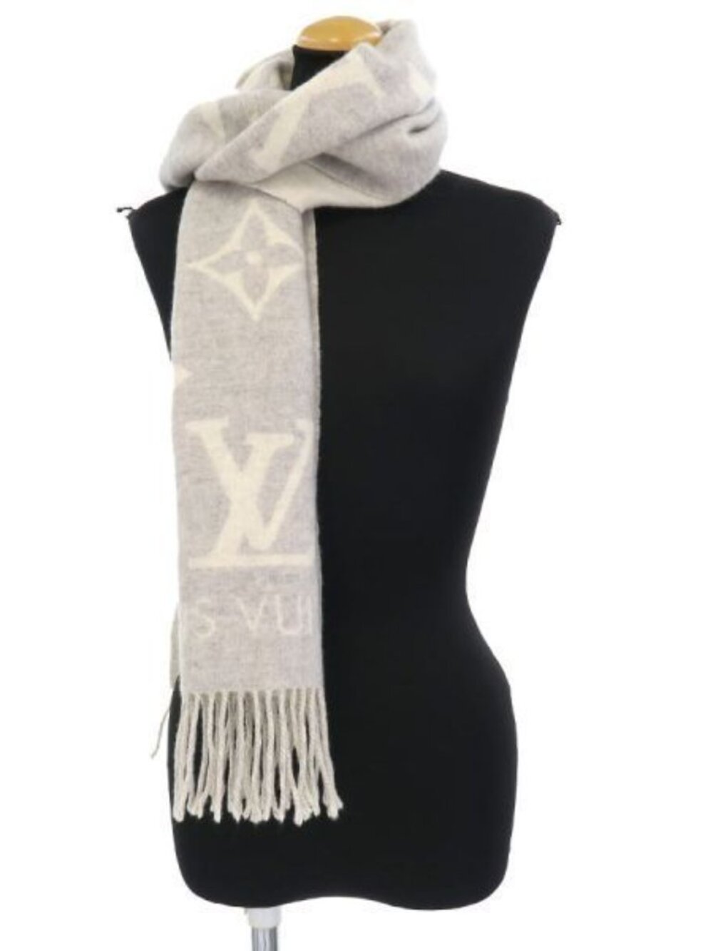 Louis Vuitton Echarpe Reykjavik Scarf - Picture 9 of 9